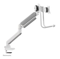 NEOMOUNTS Stalak za monitor DS75-450WH2, stolni, do 32", za 2 monitora, bijeli